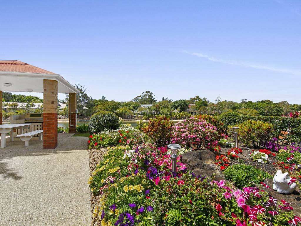 Cypress Gardens Retirement Living gardens