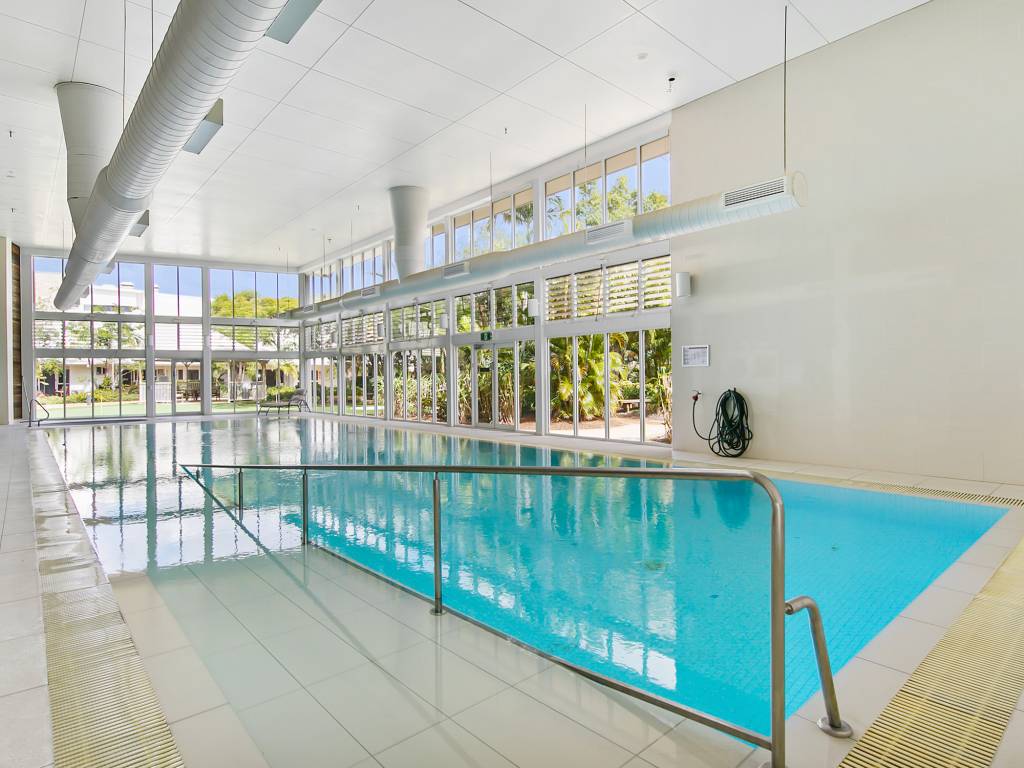 Cypress Gardens Retirement Living swimming pool
