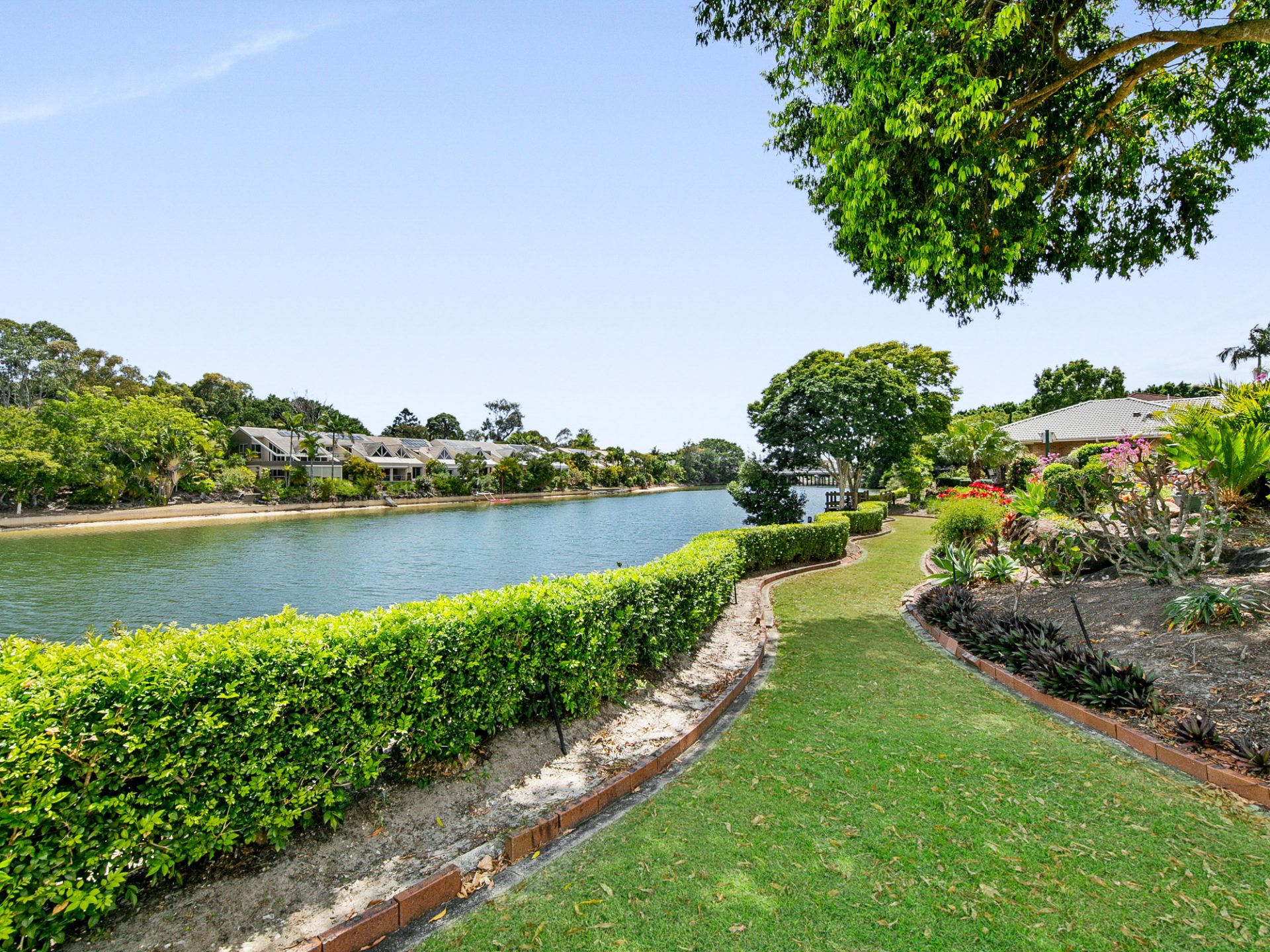 Cypress Gardens Retirement Living waterfront