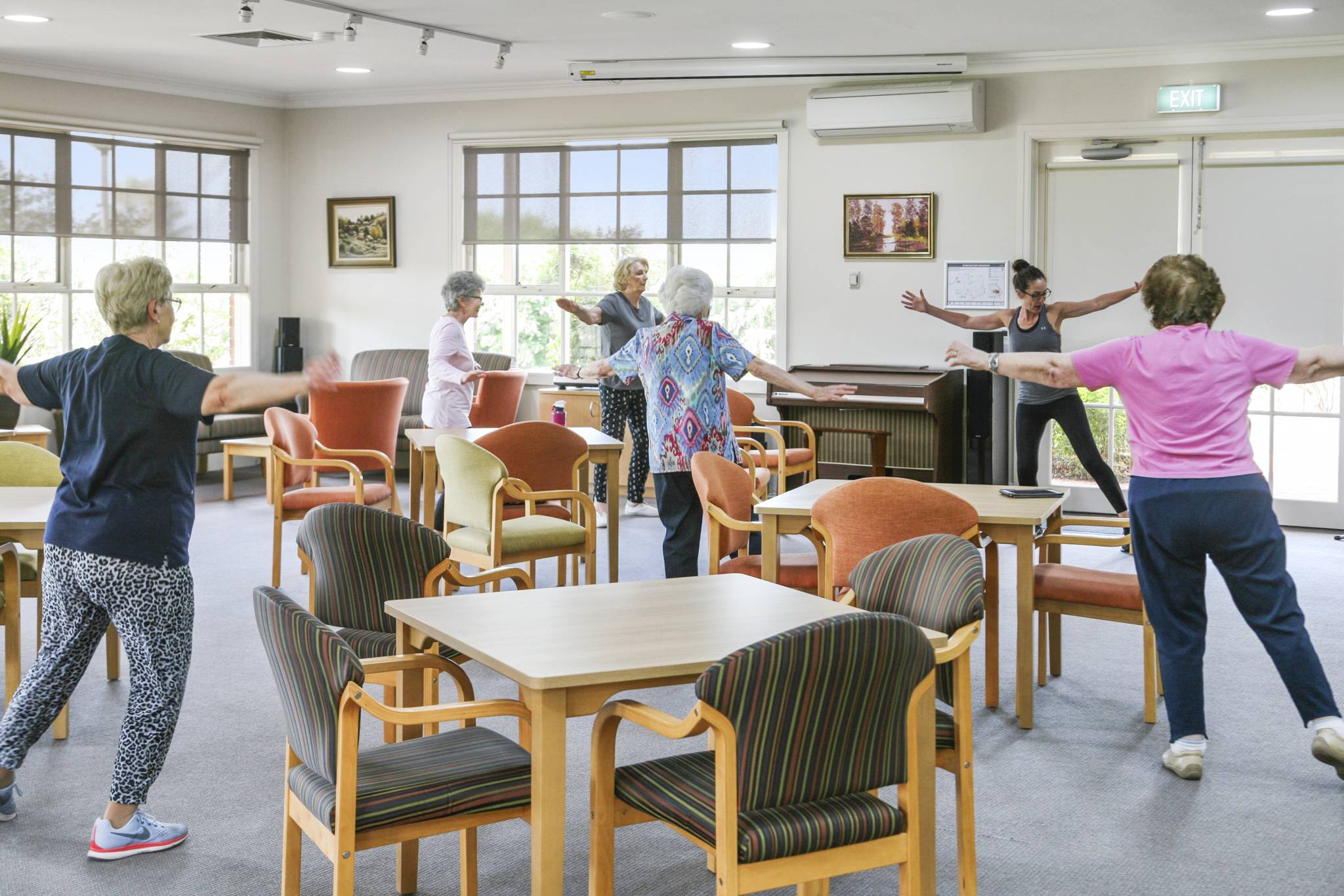 Hayville Retirement Village activity