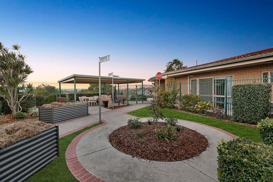 Mt Gravatt Aged Care Residence entrance