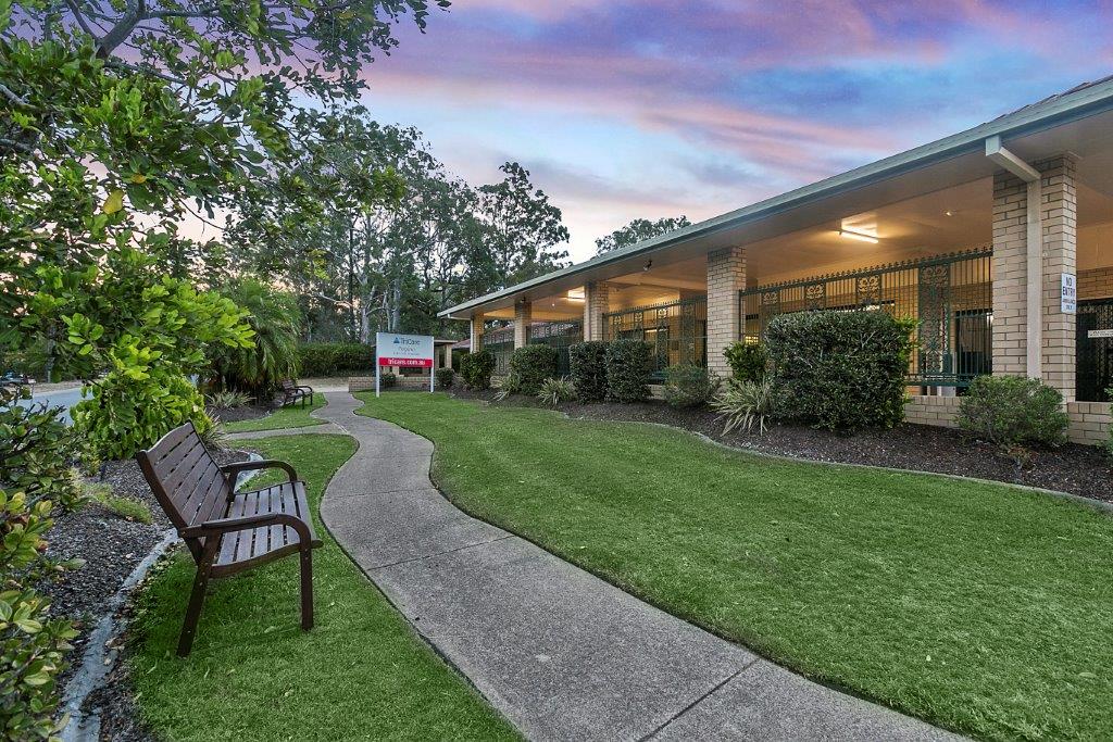 Pimpama Aged Care Nursing Home entrance