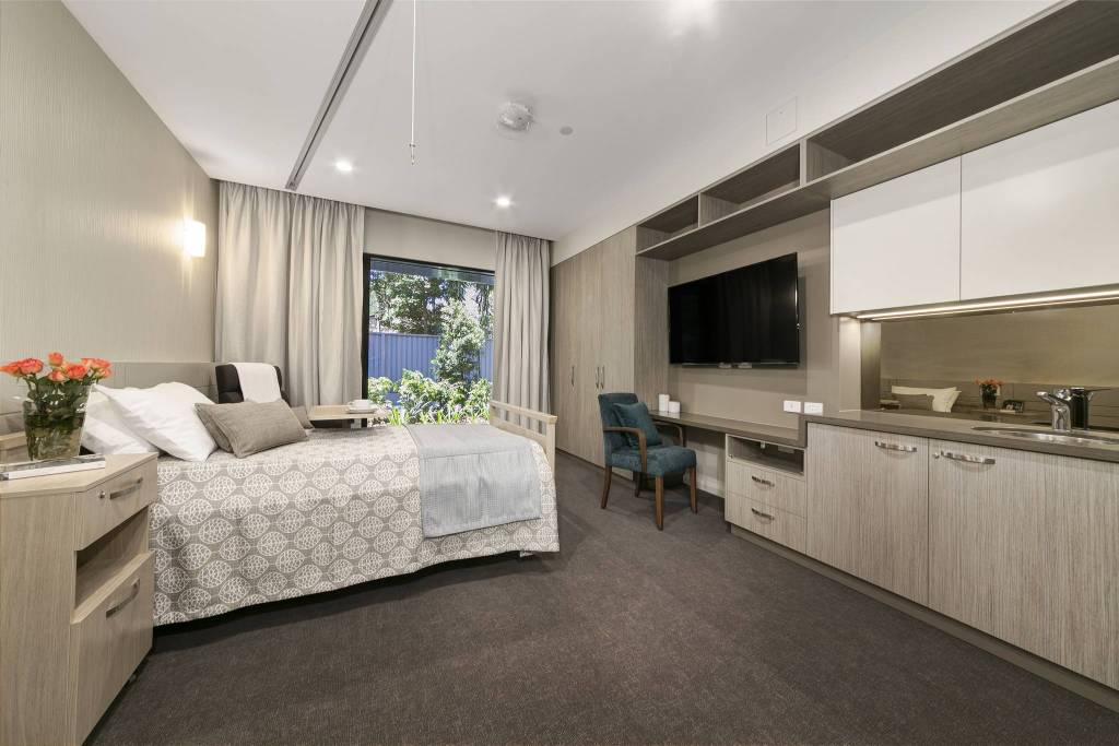 Sunnybank Hills Aged Care Residence Bedrooms