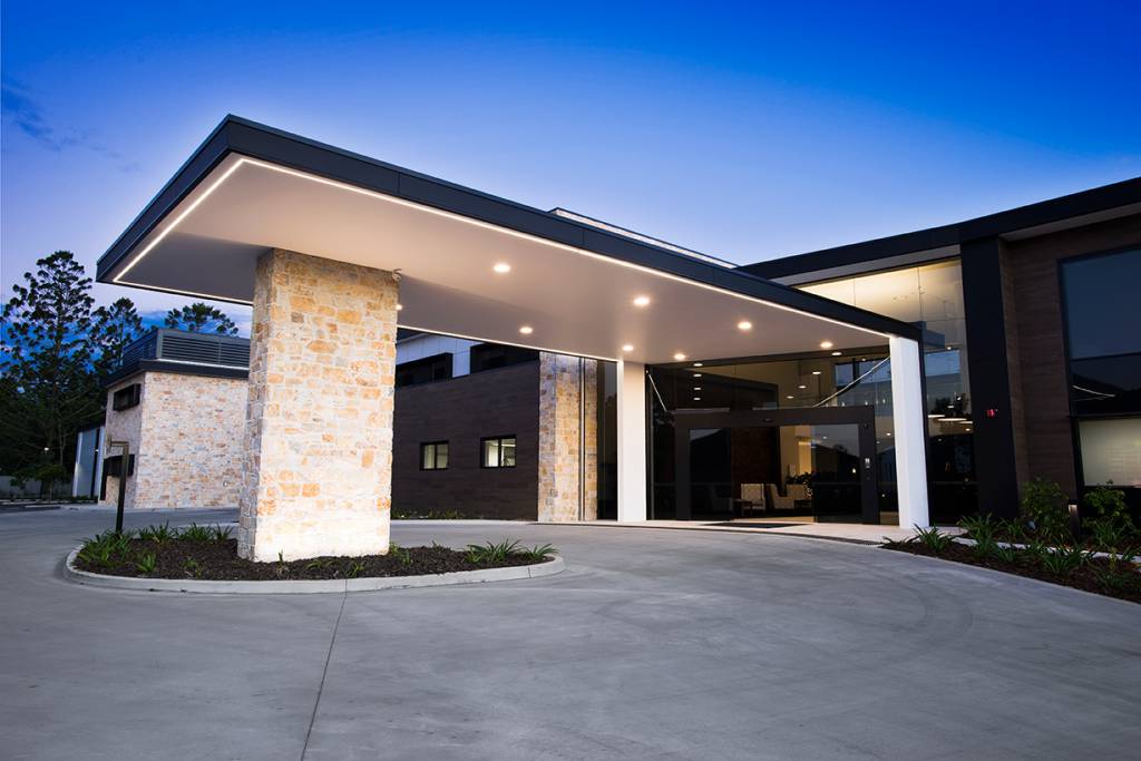 Sunnybank Hills Aged Care Residence Entrance