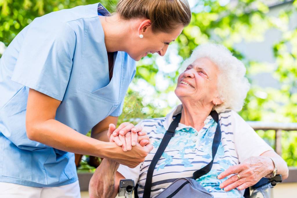 TriCare Aged Care Locations Annerley Resident and Carer