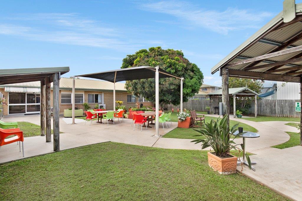 TriCare Point Vernon Aged Care Residence garden