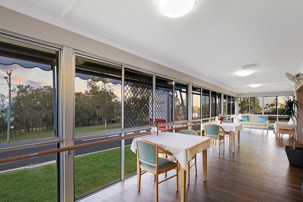 TriCare Point Vernon Aged Care Residence dining