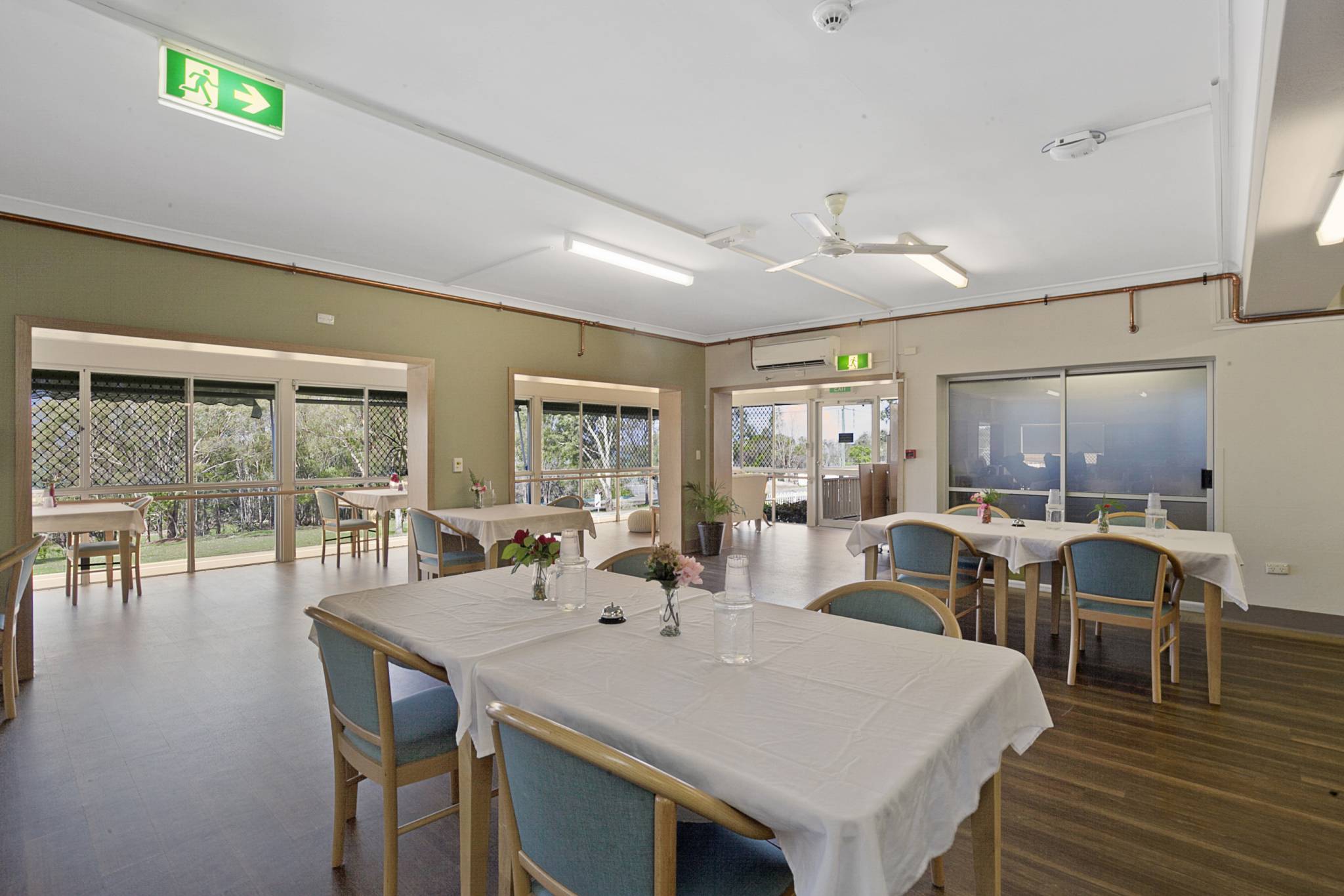 TriCare Point Vernon Aged Care Residence dining
