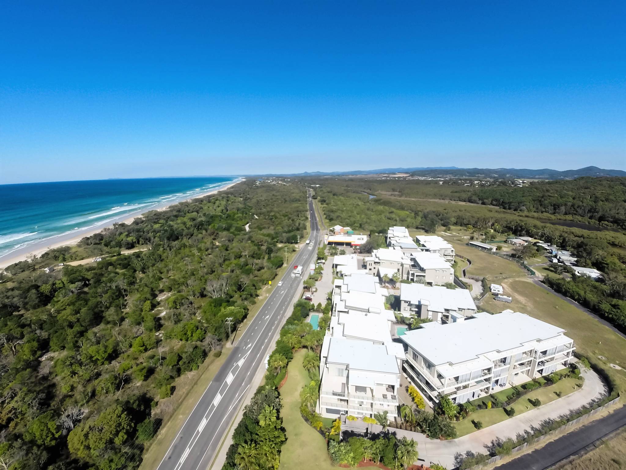 Hastings Point Retirement Village view