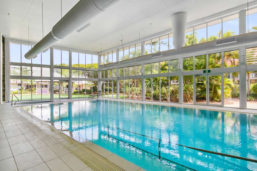 Swimming Pool Cypress Gardens Retirement Community