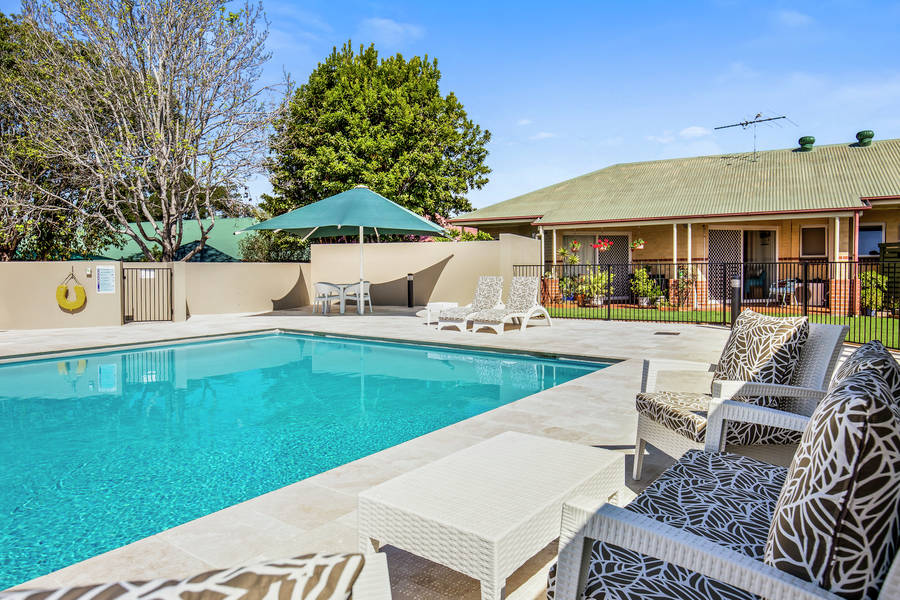 Compton Gardens Retirement Village Swimming Pool