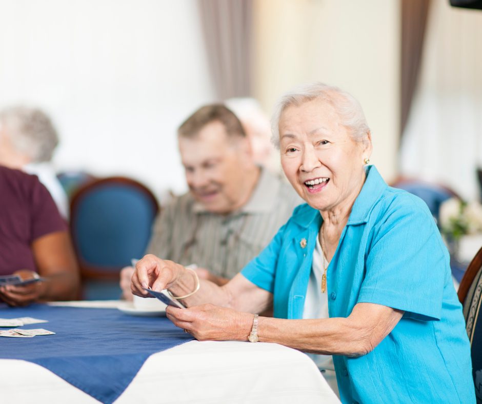 TriCare aged care activities for people in Dementia Care