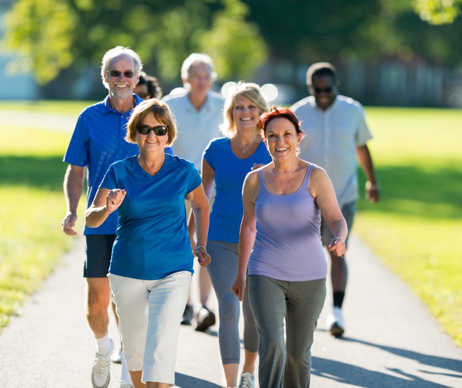 TriCare retirement living - physical activity for seniors