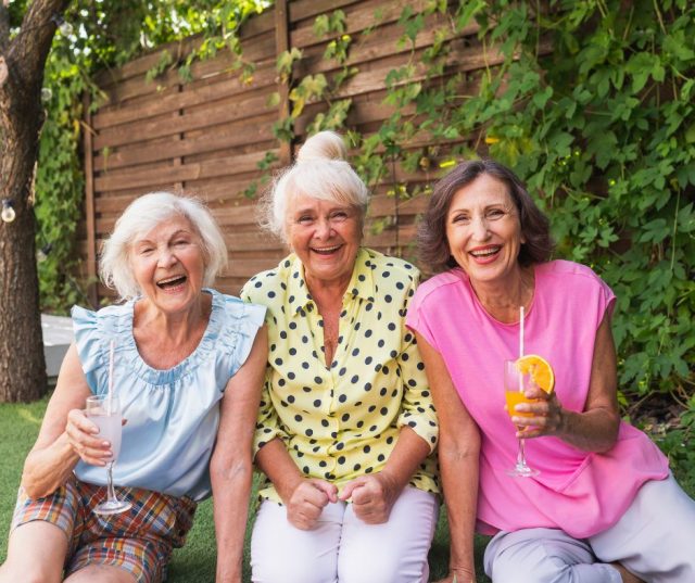 How to Make New Friends After 60 - TriCare