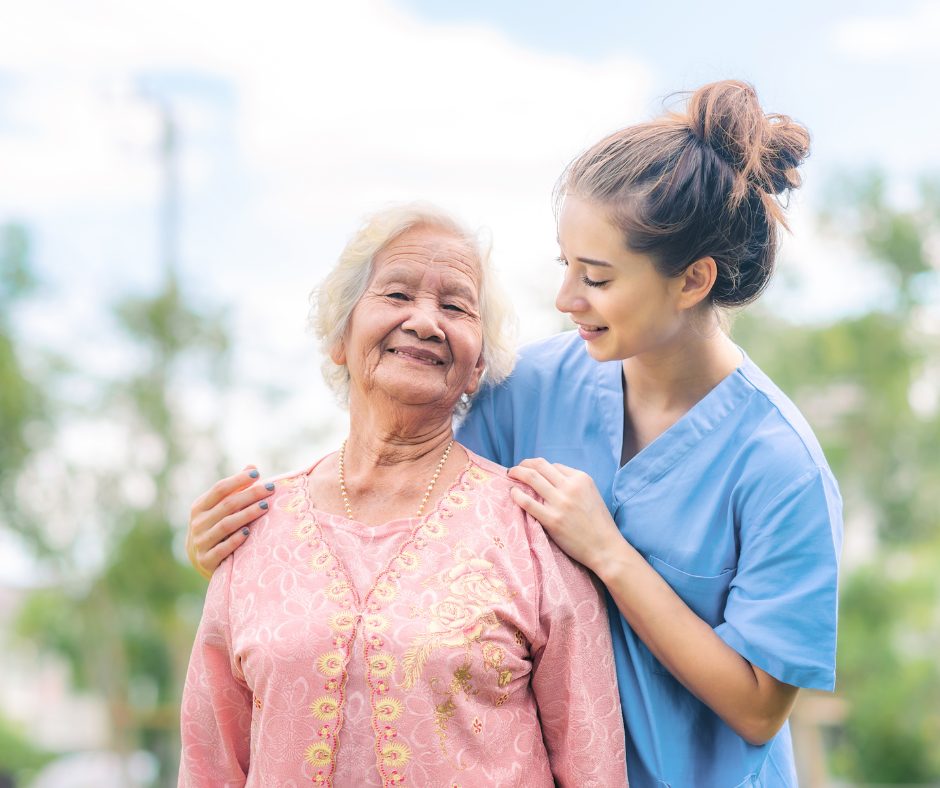 TriCare aged care - home care vs residential aged care