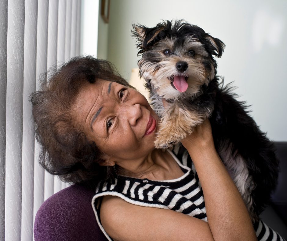 TriCare retirement living - owning a pet in retirement