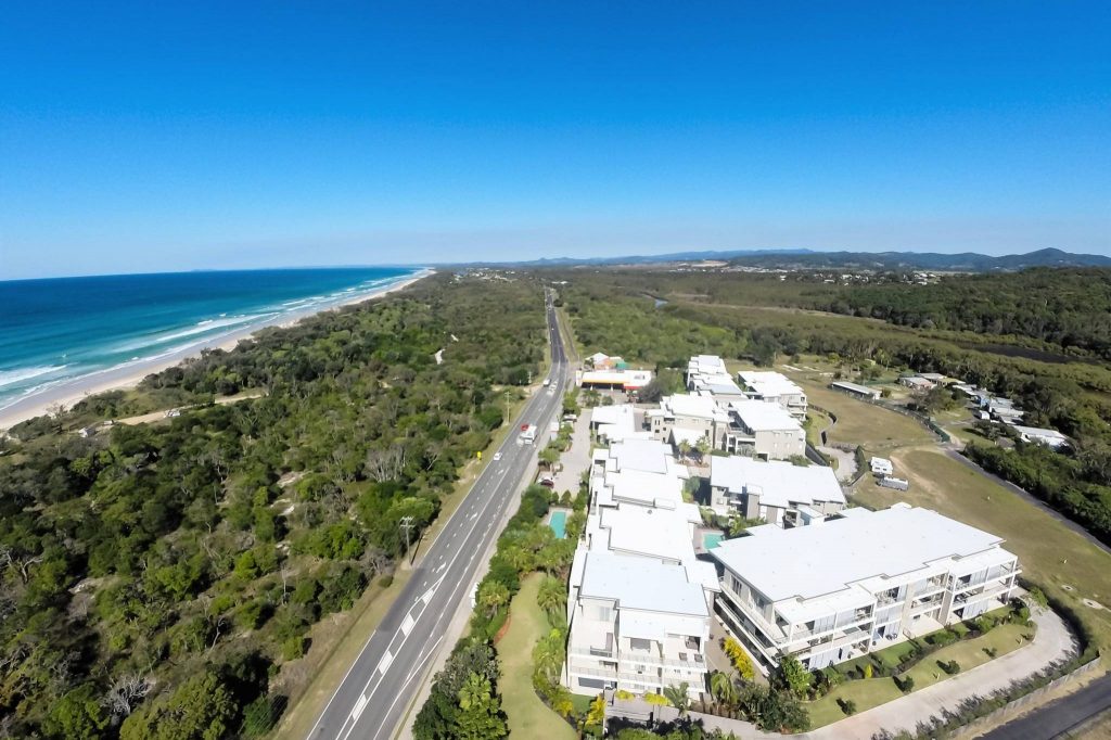 Hastings Point Retirement Village view