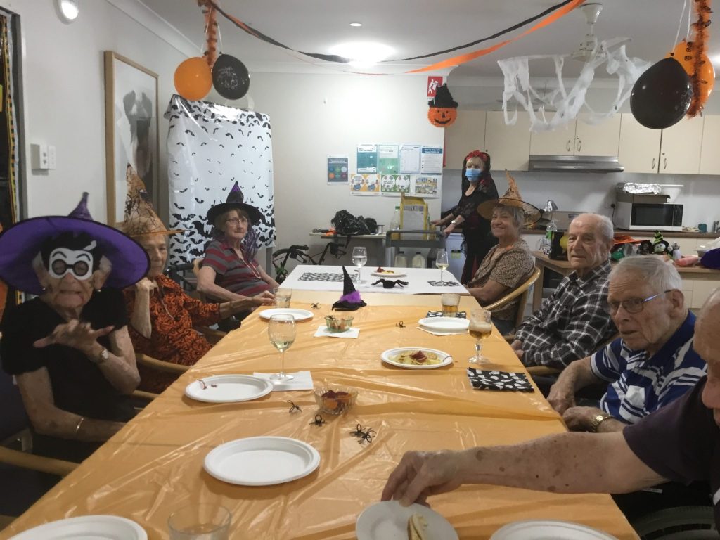 TriCare Aged Care Halloween