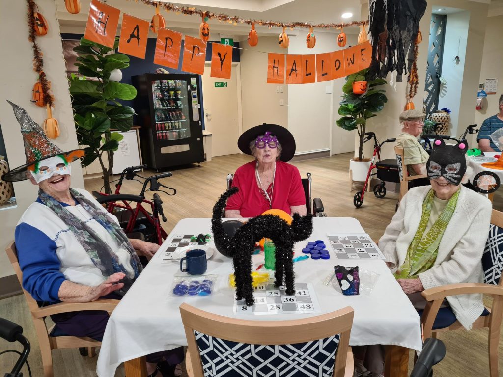 TriCare Aged Care Halloween