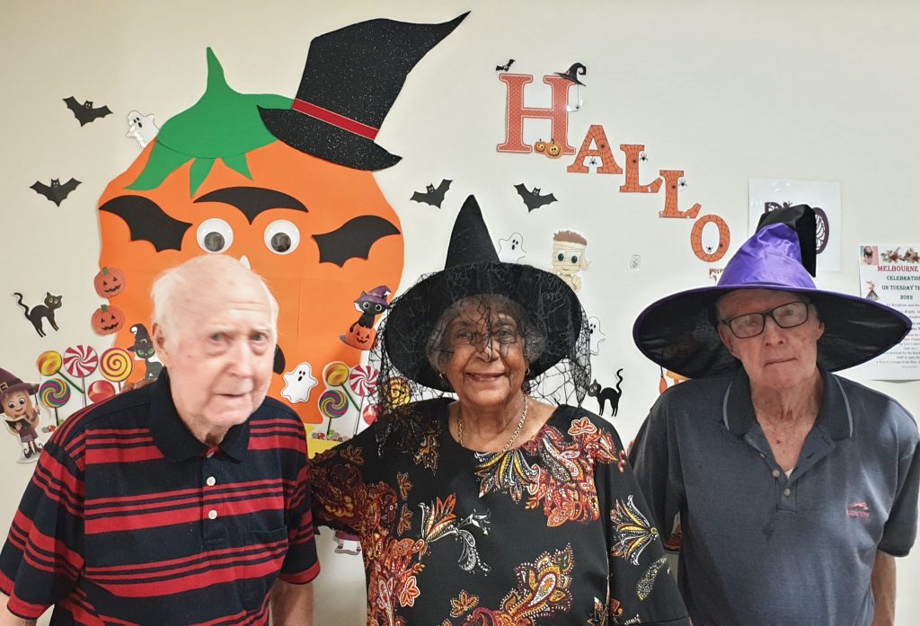 TriCare Aged Care Halloween