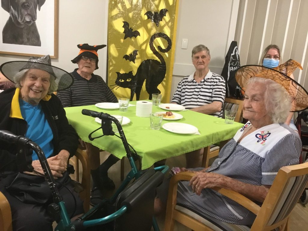 TriCare Aged Care Halloween