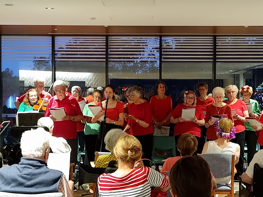 TriCare Aged Care Christmas Gallery 2022