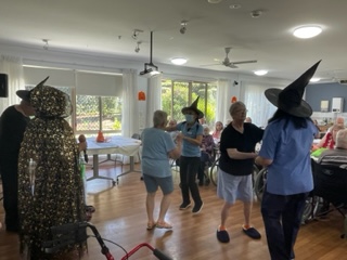 TriCare Aged Care Halloween