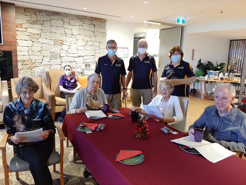 TriCare Aged Care Christmas Gallery 2022