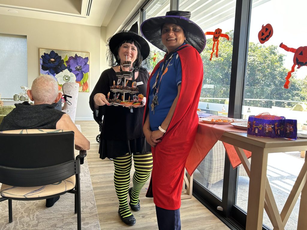 TriCare Aged Care Halloween