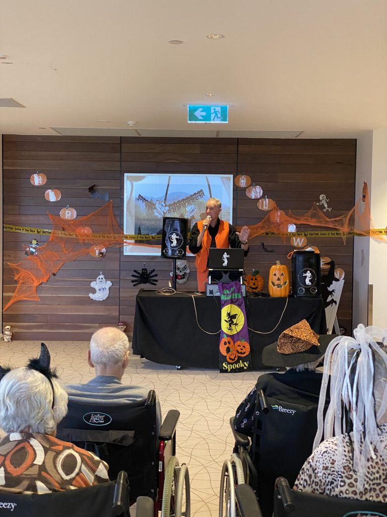 TriCare Aged Care Halloween