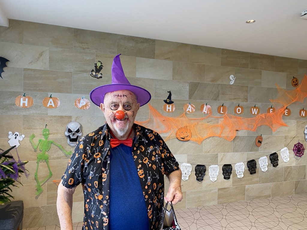 TriCare Aged Care Halloween