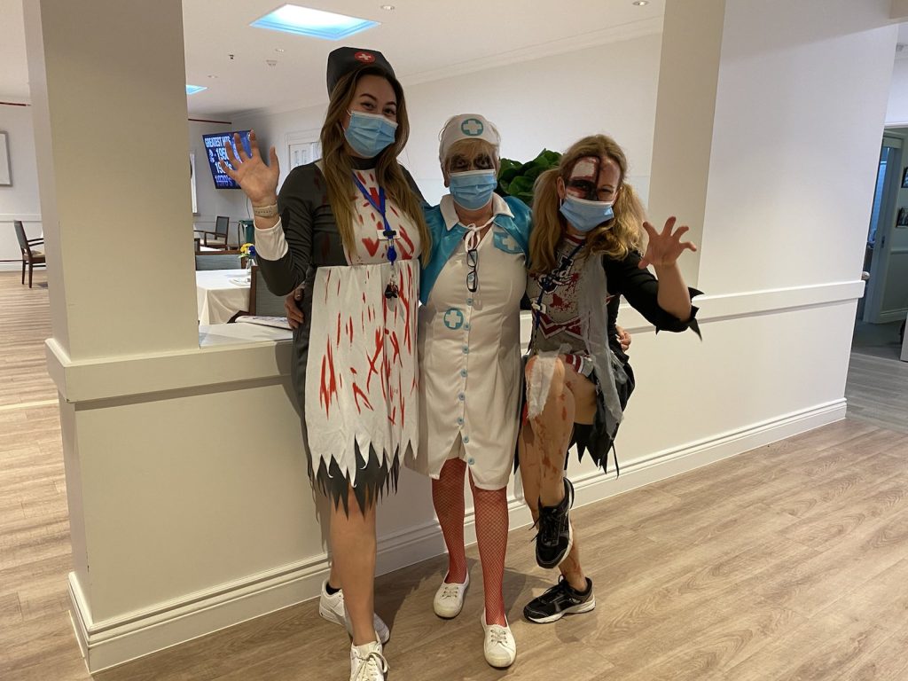 TriCare Aged Care Halloween