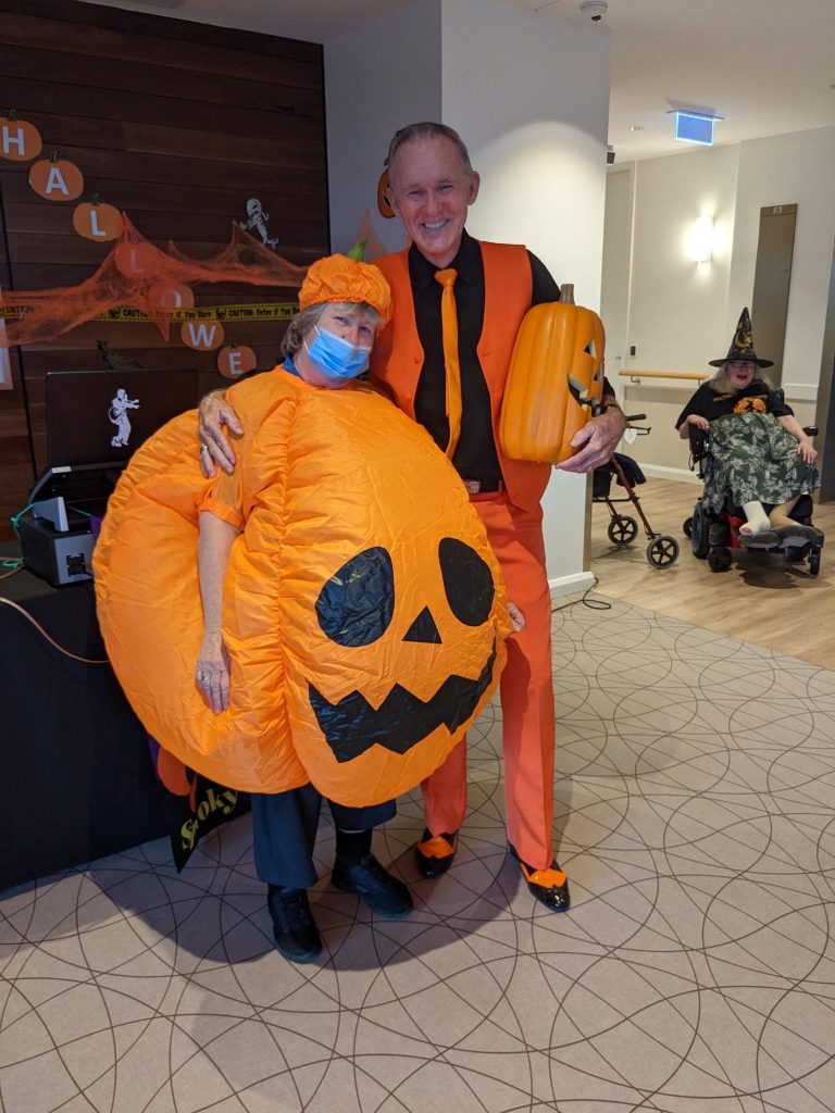 TriCare Aged Care Halloween