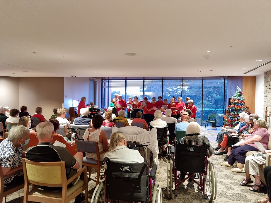 TriCare Aged Care Christmas Gallery 2022