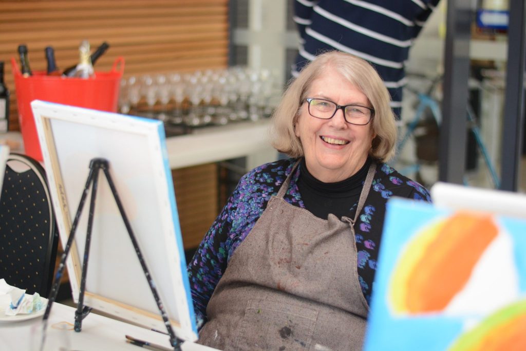 TriCare Retirement Living - creativity hobbies in retirement