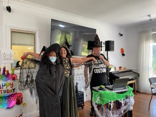 TriCare Aged Care Halloween
