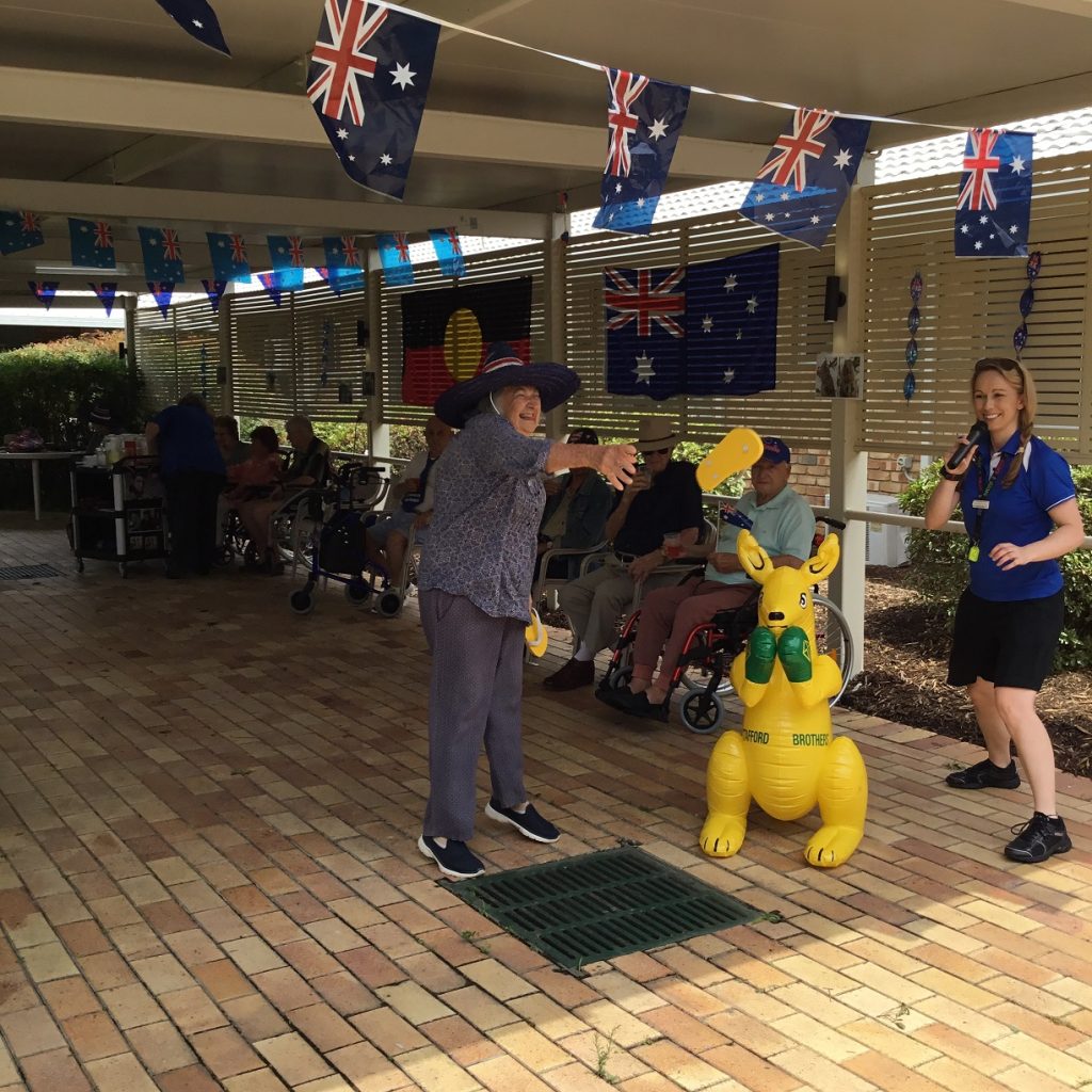 TriCare Aged Care Australia Day 2023