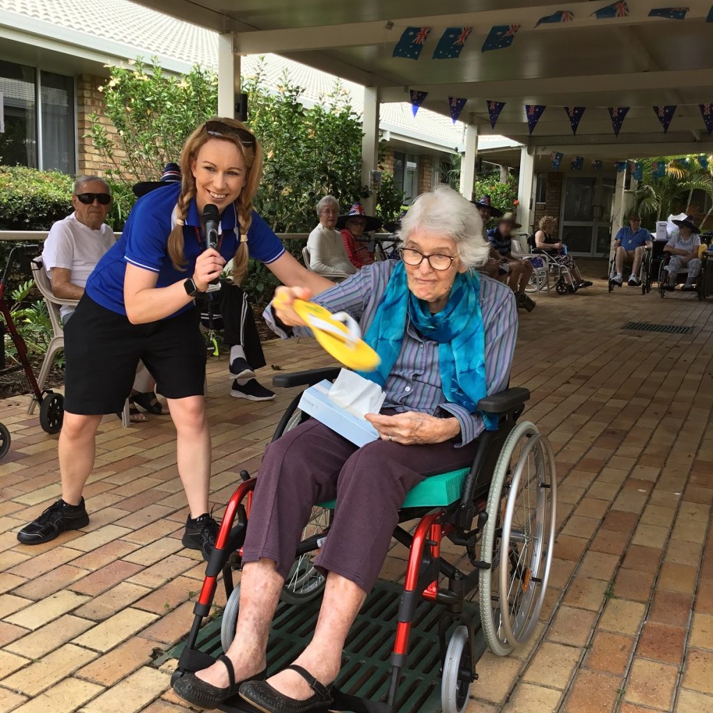 TriCare Aged Care Australia Day 2023