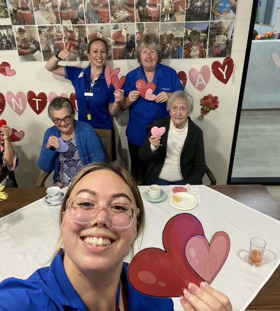 TriCare Aged Care Valentine's Day Roundup