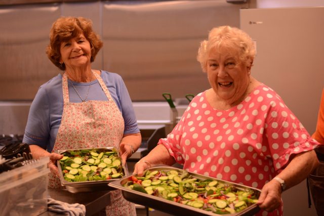 TriCare Retirement Living Stafford Lakes - Lunch in the Lakes