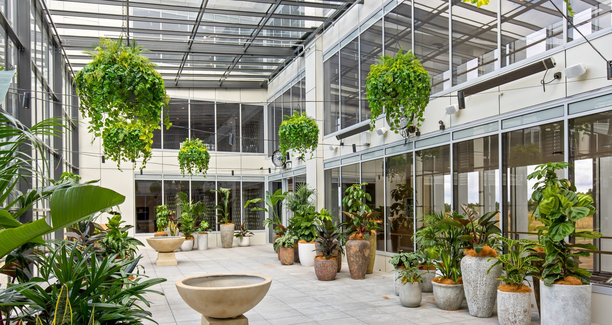 Williams Landing Conservatory