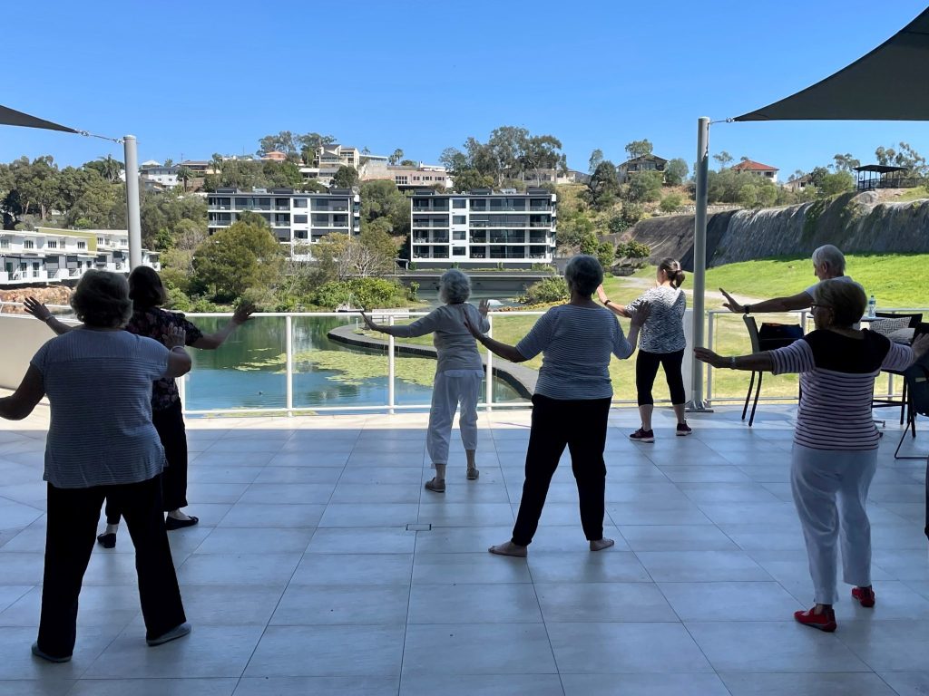 TriCare Stafford Lakes Retirement Community tai chi