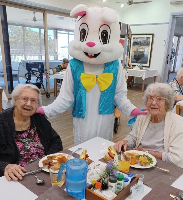 TriCare aged care Easter 2023