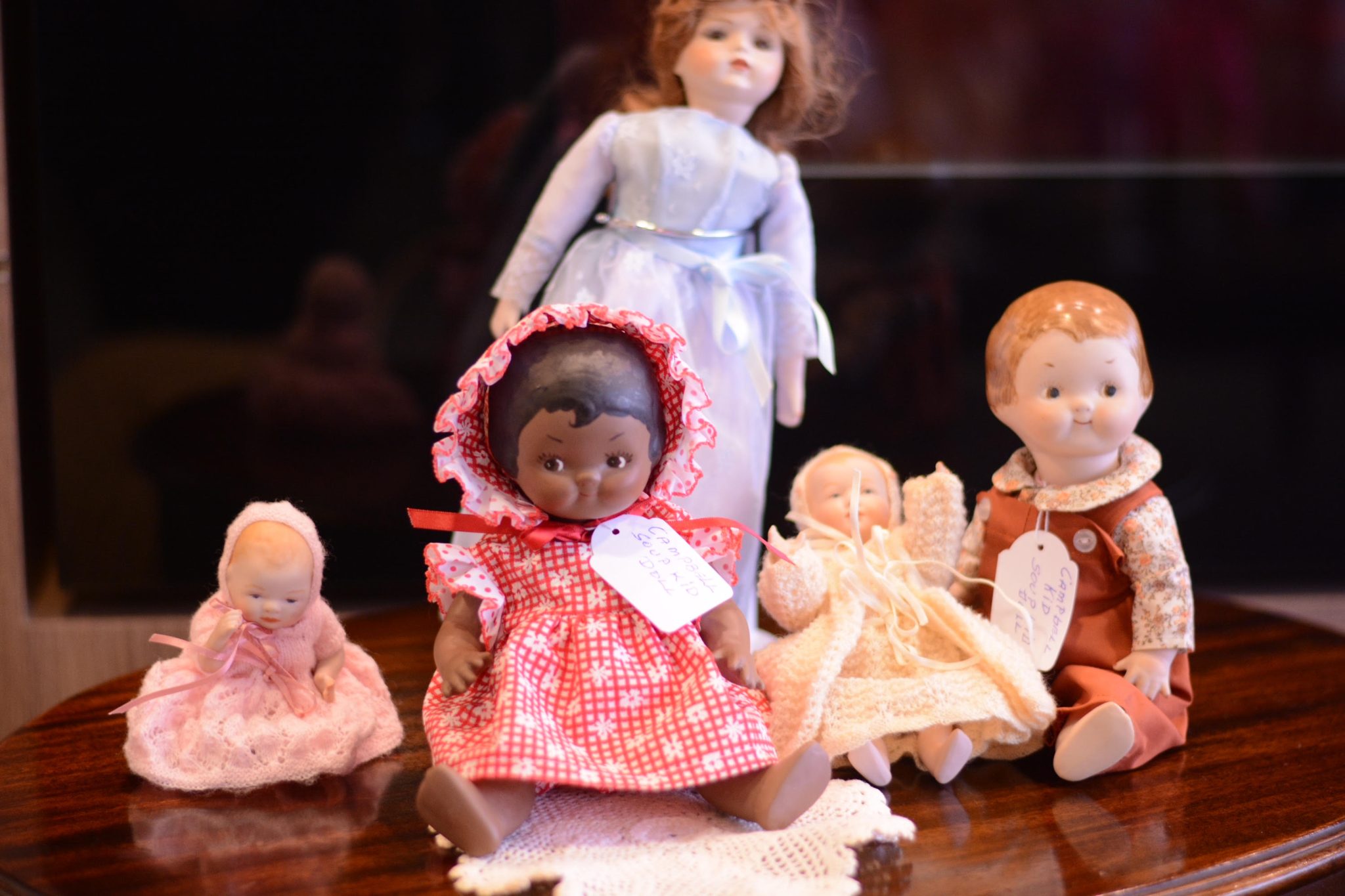 TriCare Retirement Community blog - Stafford Lakes dolls