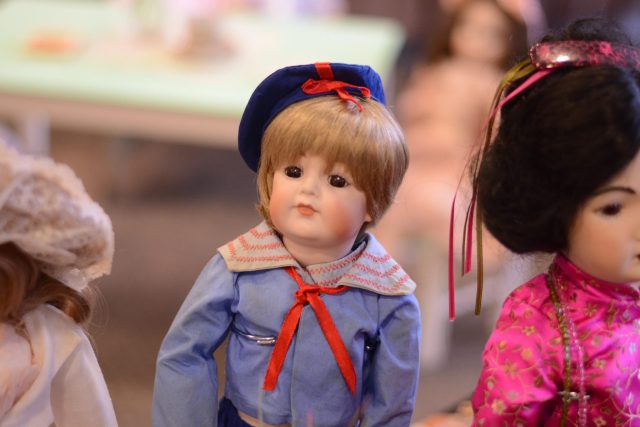 TriCare Retirement Community blog - Stafford Lakes dolls