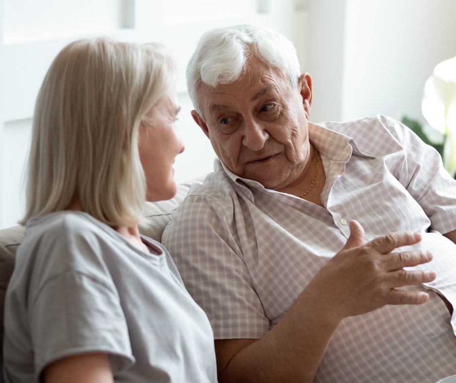 TriCare Aged Care Residences blog - talking dementia
