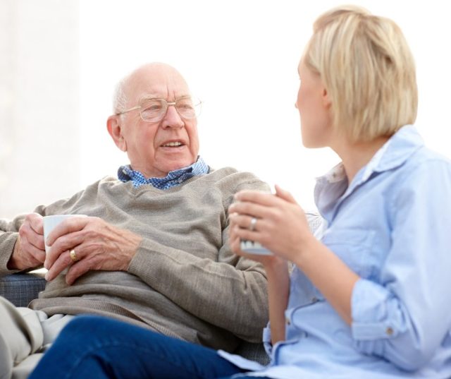 TriCare Aged Care Residences blog - talking dementia