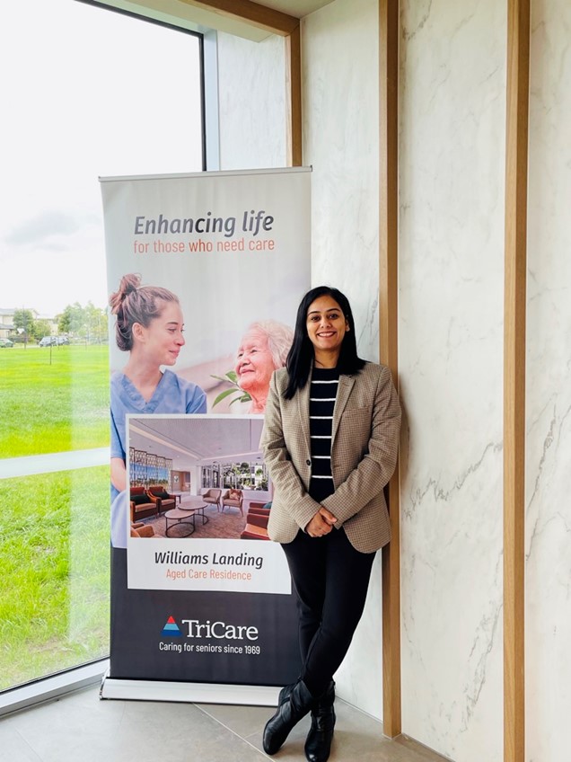 TriCare Aged Care Residence Williams Landing blog - Preeti Singh