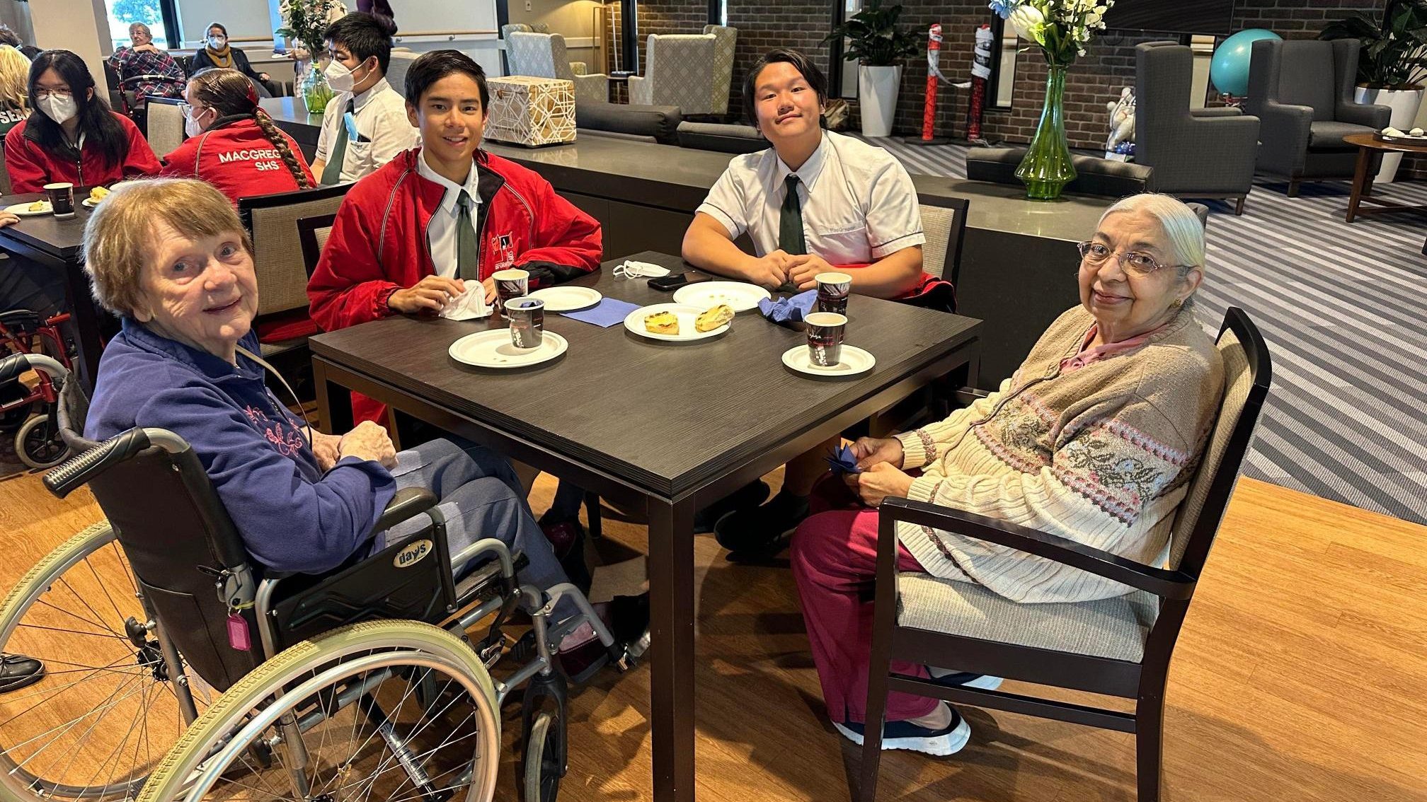 TriCare Sunnybank Hills Aged Care Residence blog - intergenerational benefits