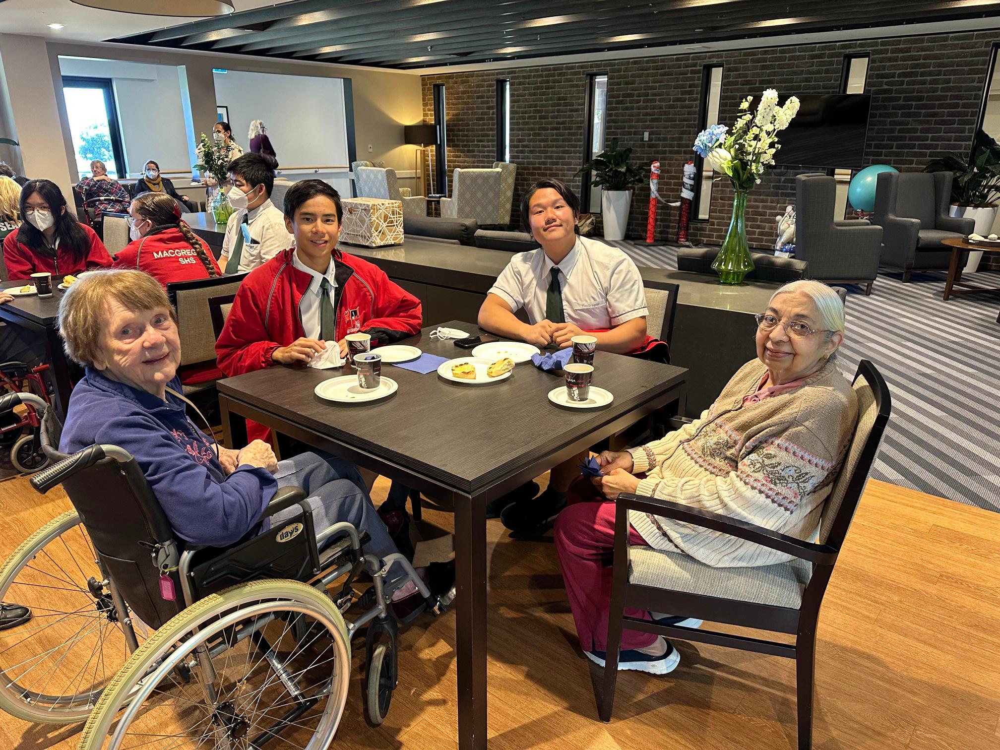 TriCare Sunnybank Hills Aged Care Residence blog - intergenerational benefits